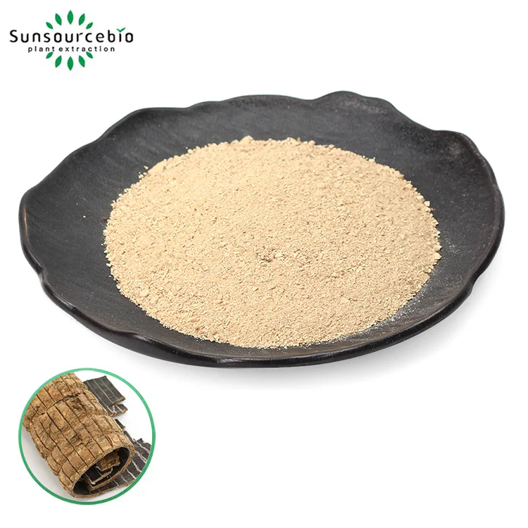 Praktischer Wert von Eucommia Rinde Extract